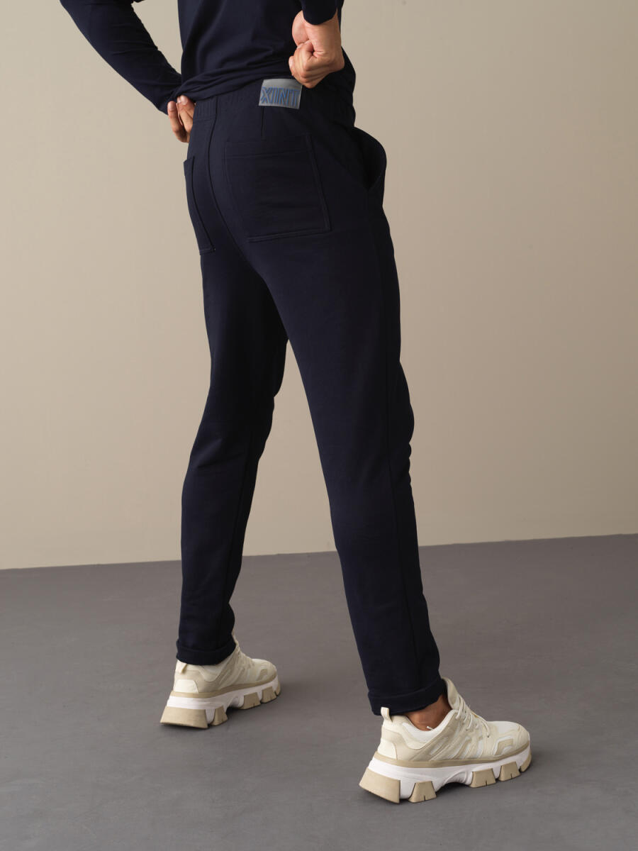 %100 Pamuk Regular Fit Jogger Pantolon - 11