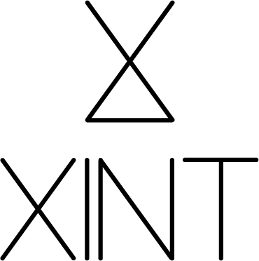 XINT - V Yaka Modal Basic Tişört
