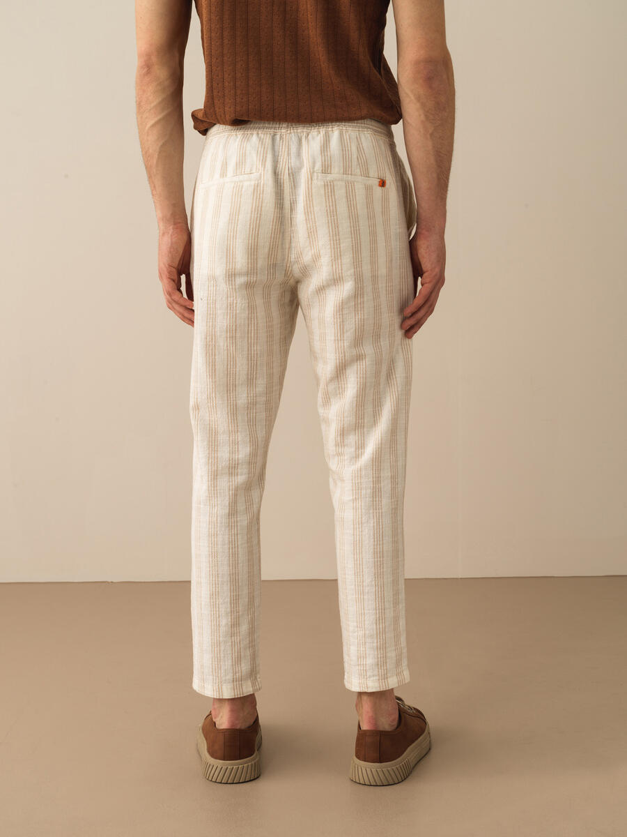 %100 Pamuk Regular Fit Pantolon - 3