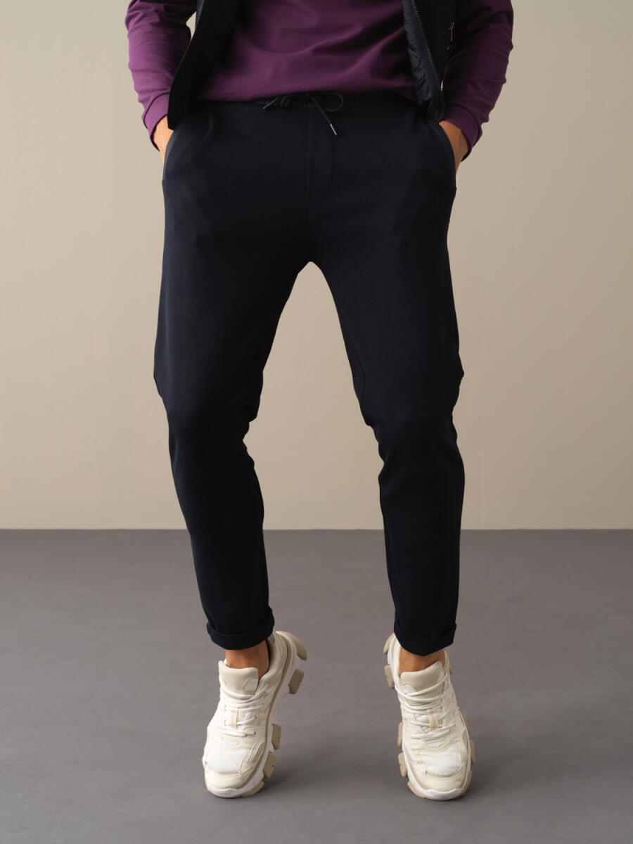 Pamuklu Regular Fit Sweat Pantolon - 9