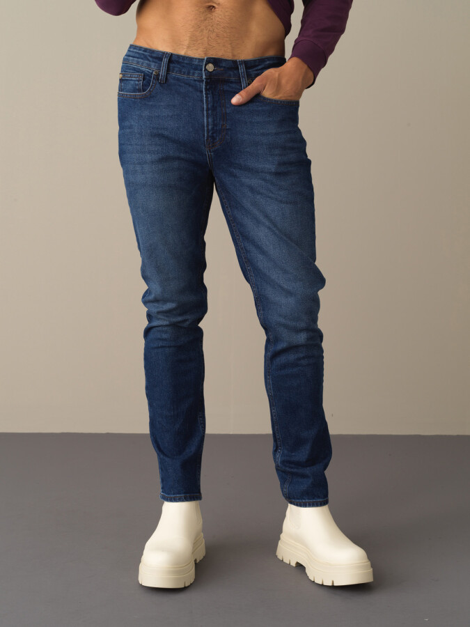 Pamuklu Slim Fit Denim Pantolon MAVi