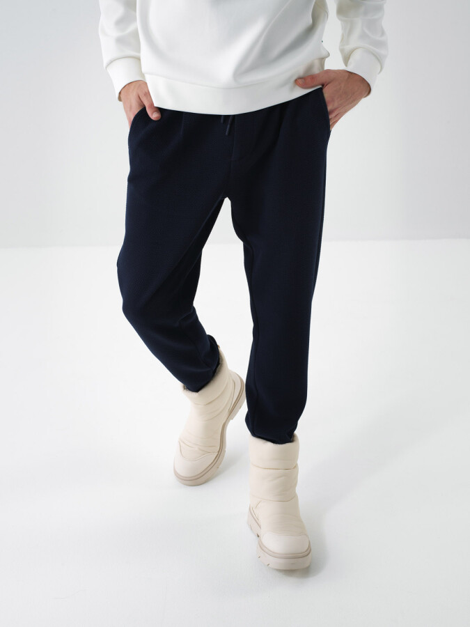 Regular Fit Düz Jogger Pantolon - Xint