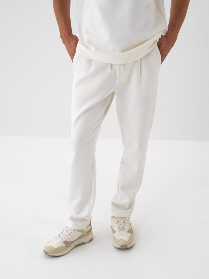 Regular Fit Düz Jogger Pantolon - XINT