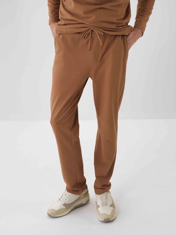 %100 Pamuk Basic Sweatpant - Xint