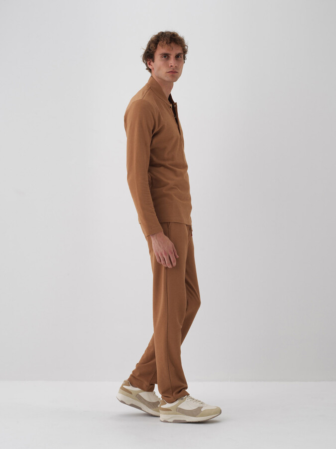 %100 Pamuk Basic Sweatpant - Xint