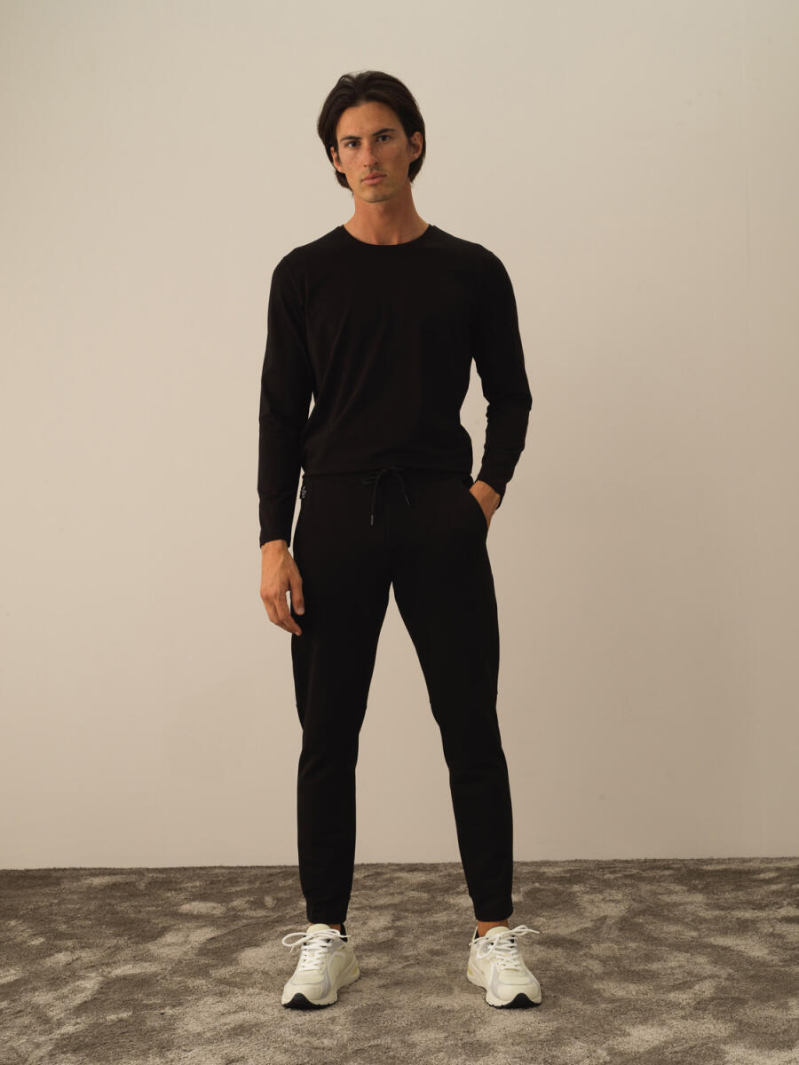 Pamuklu Slim Fit Sweat Pantolon - 6