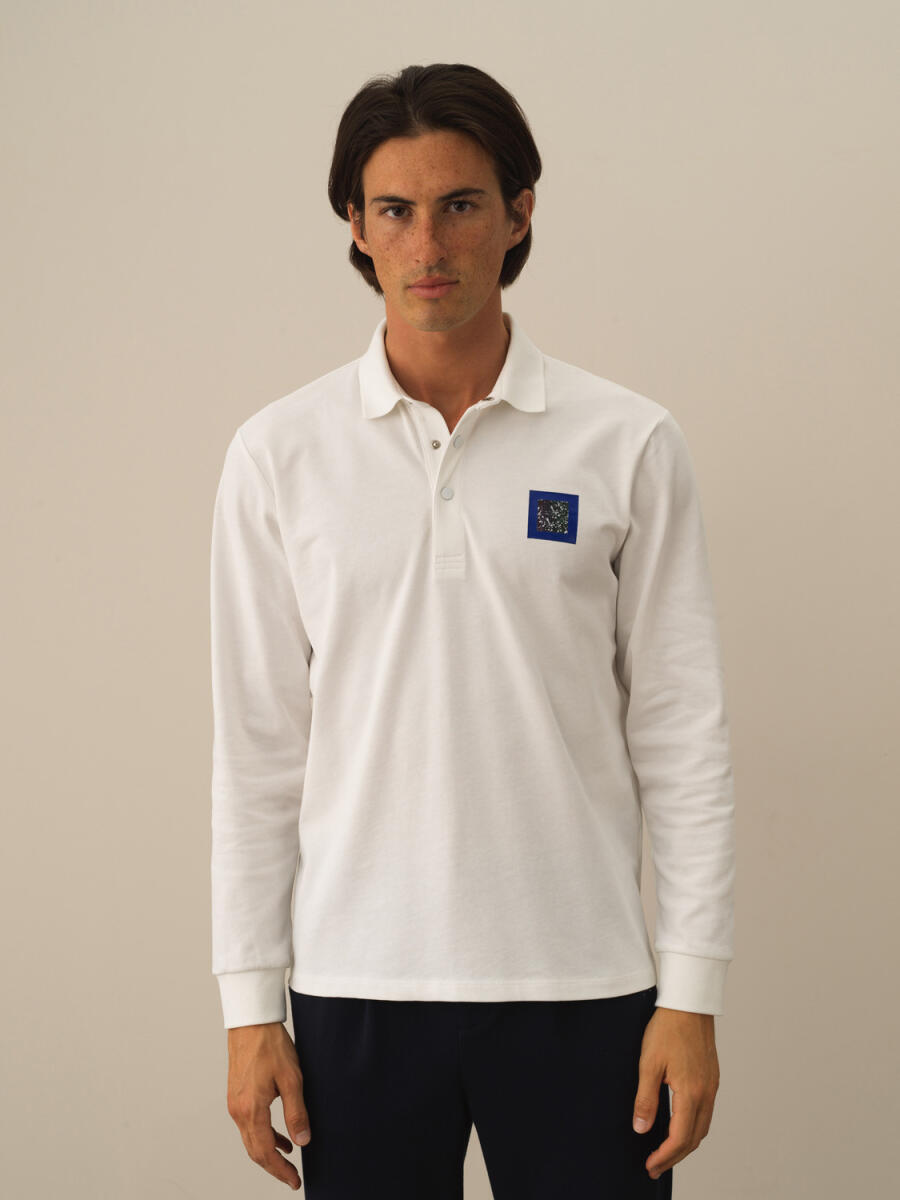 %100 Pamuk Regular Fit Polo Tişört - 1