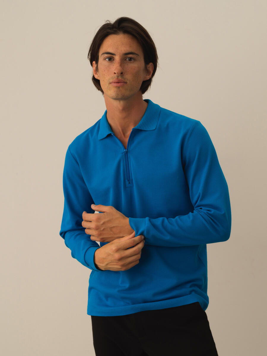 %100 Pamuk Regular Fit Basic Polo Tişört - 13