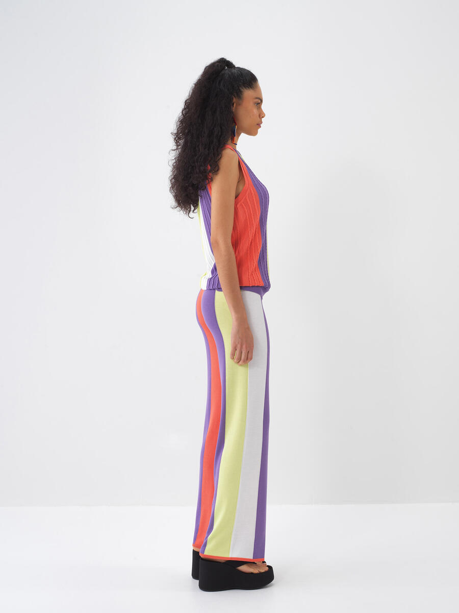 Lila Regular Fit Kazak - 3