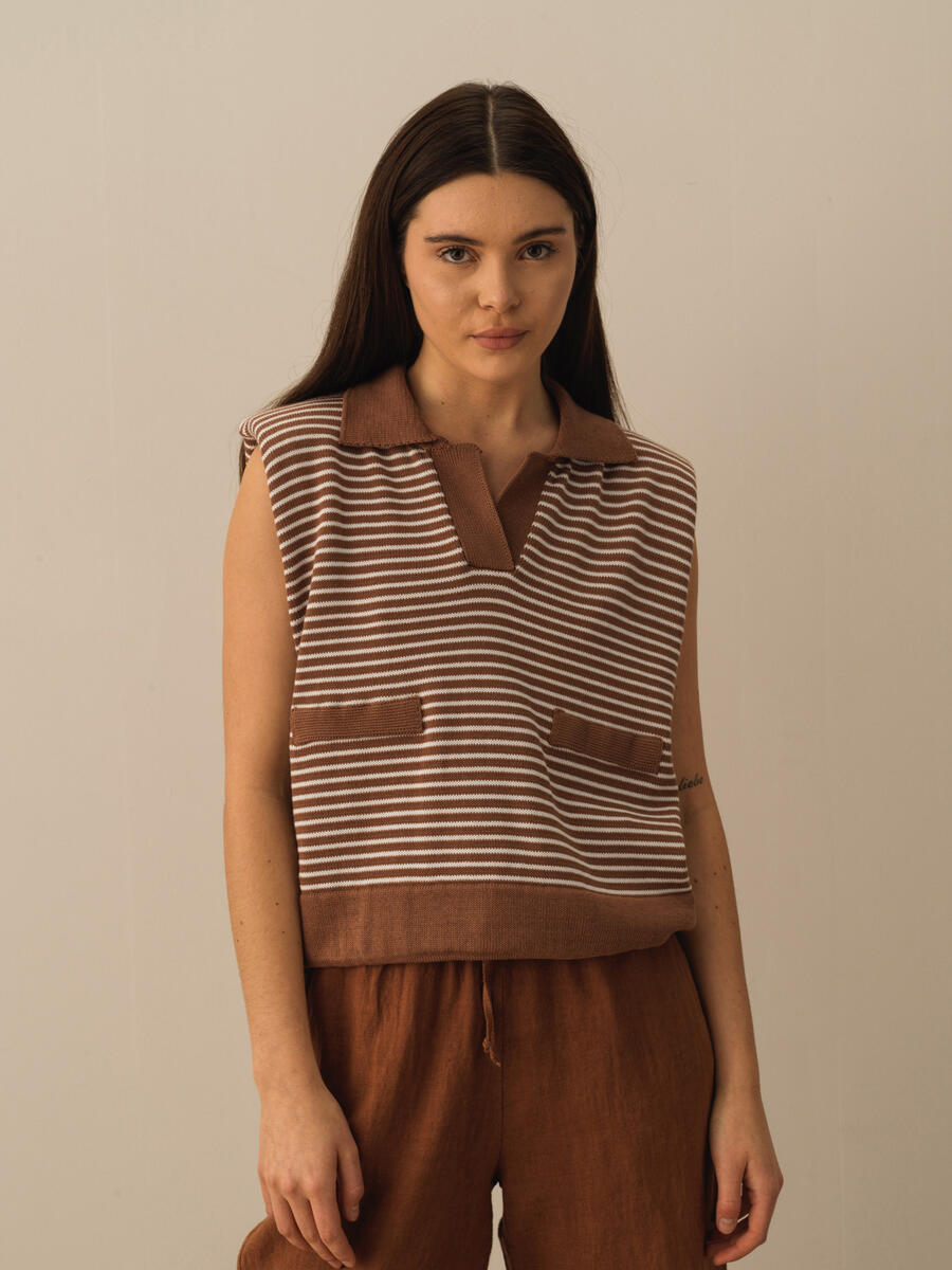 Vizon Regular Fit Pamuklu Kazak