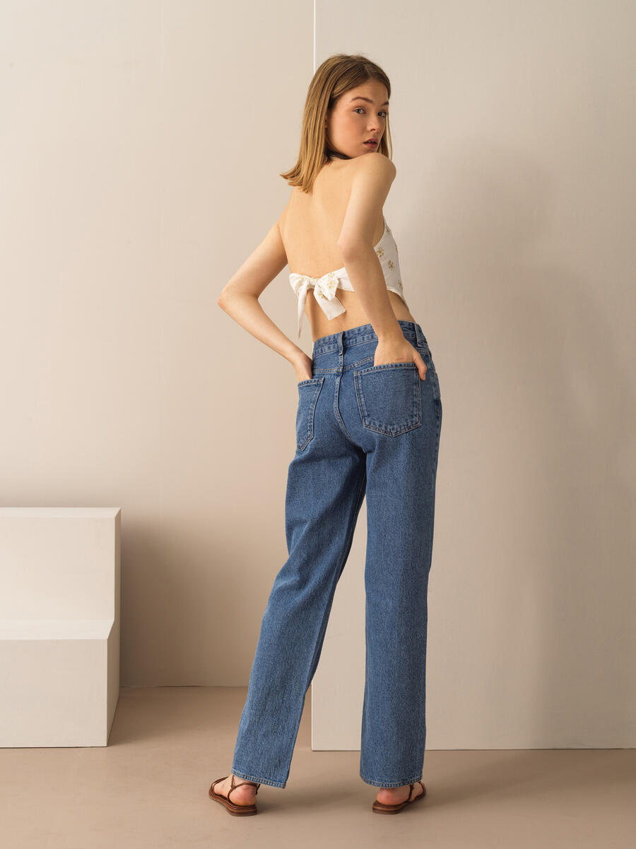 Mavi Regular Fit denim Denim Pantolon - 3