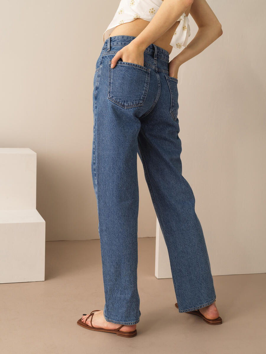 Mavi Regular Fit denim Denim Pantolon - 4