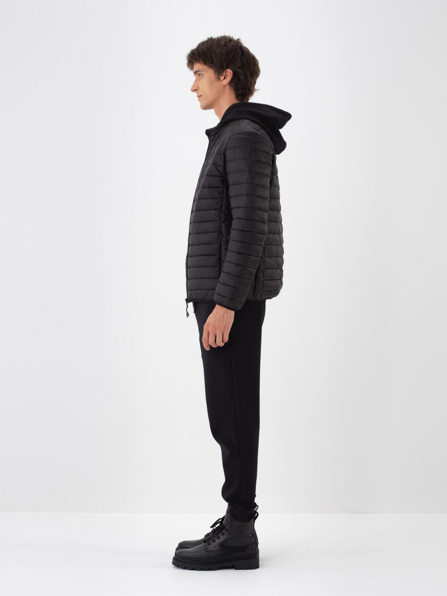 Basic Puffer Jacket - 4