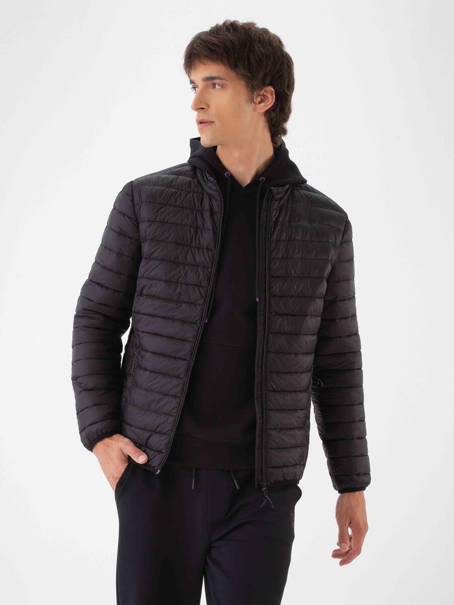 Basic Puffer Jacket - 1