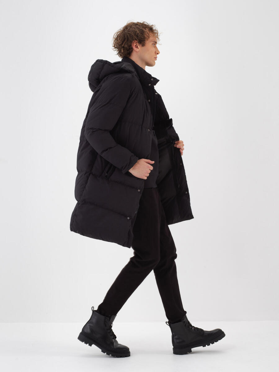 Regular Fit Puffer Jacket - 7