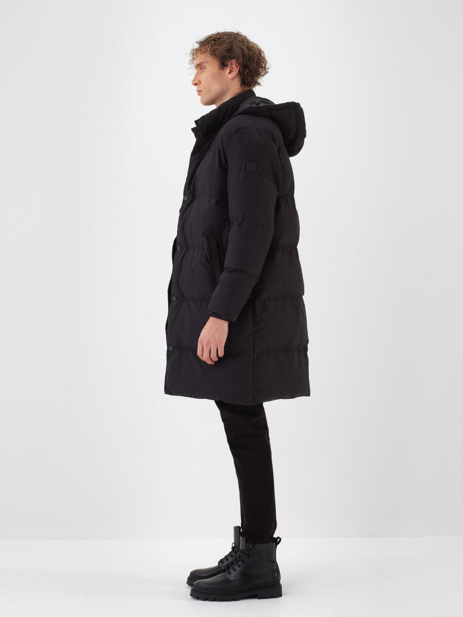 Regular Fit Puffer Jacket - 6