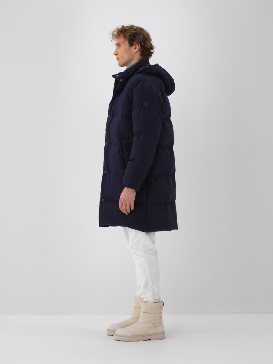 Regular Fit Puffer Jacket - 3