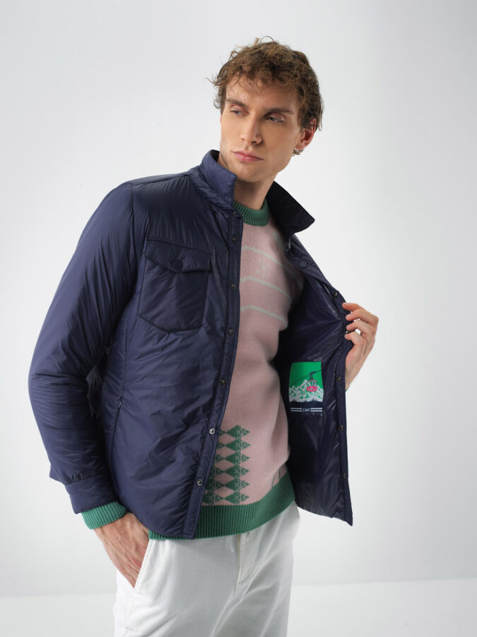 Regular Fit Short Jacket - XINT