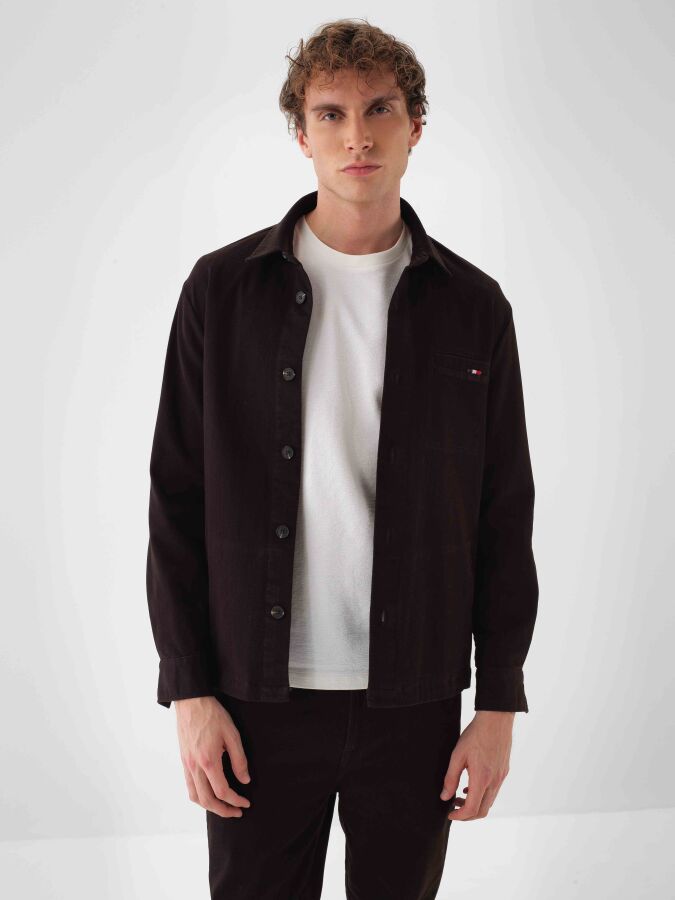 Cotton Shirt Jacket - Xint