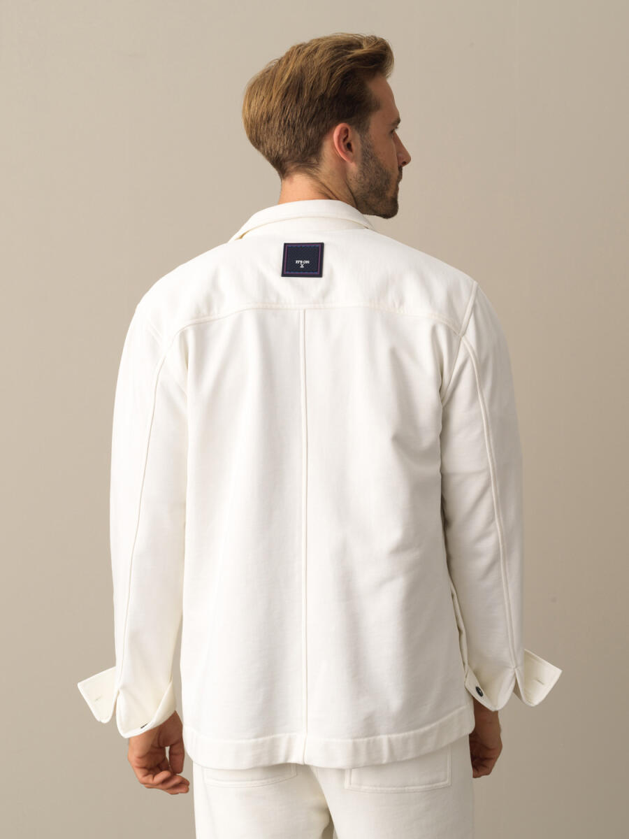 100% Cotton Regular Fit Shirt Jacket - 7