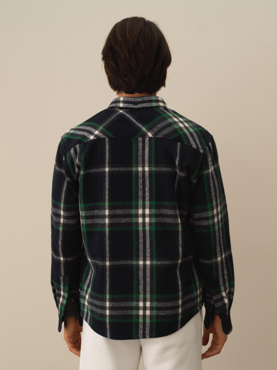 Cotton Regular Fit Checked - 3