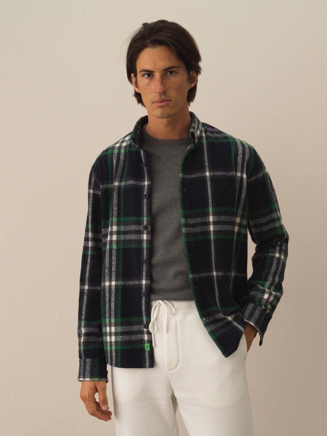 Cotton Regular Fit Checked - Xint