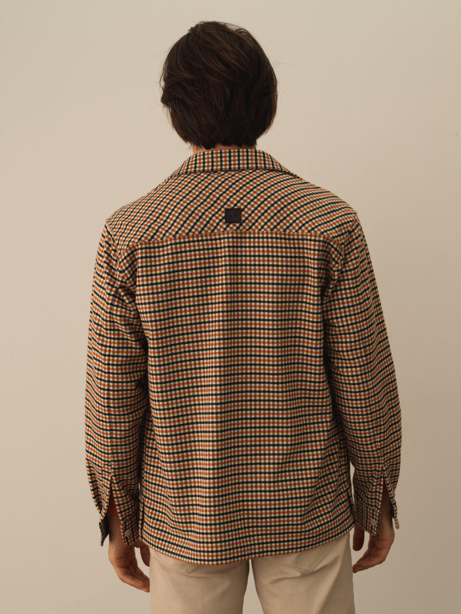 Regular Fit Checked Shirt - 3