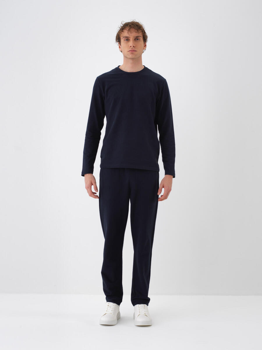 100% Cotton Basic Sweatpants - 12