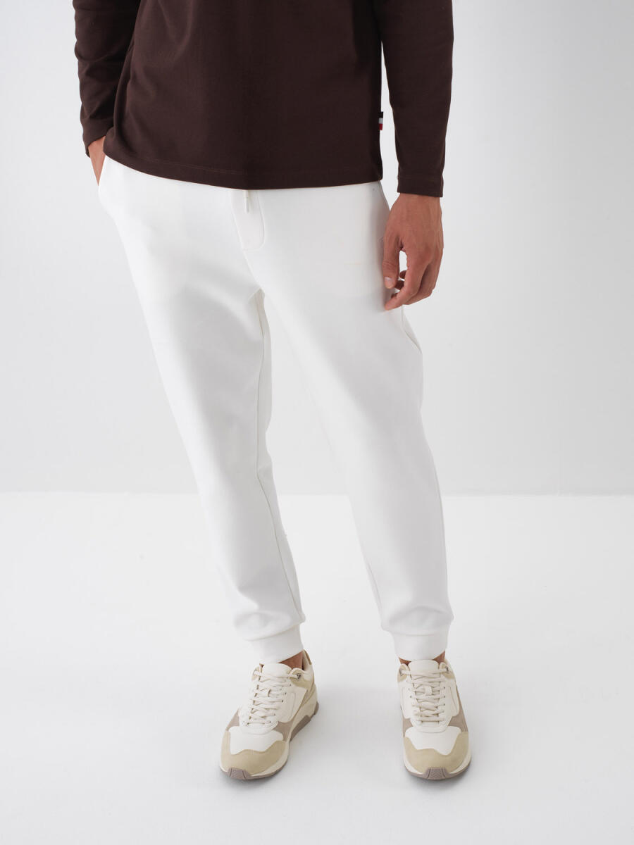 Cotton Basic Sweatpants - 1