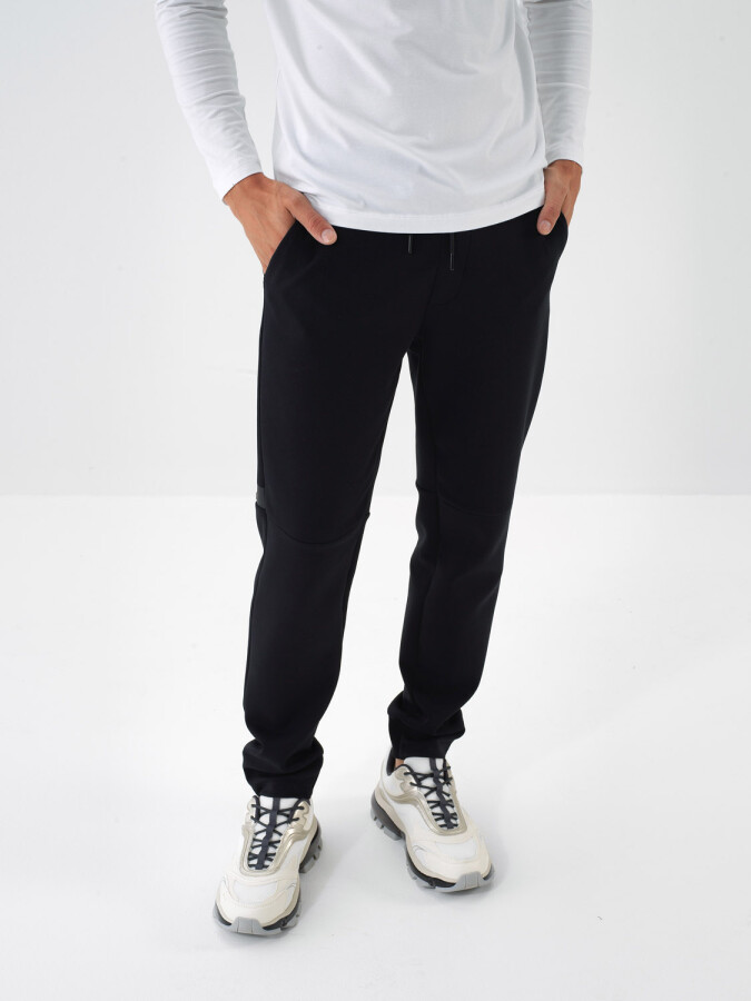 Plain Cotton Sweatpants - Xint