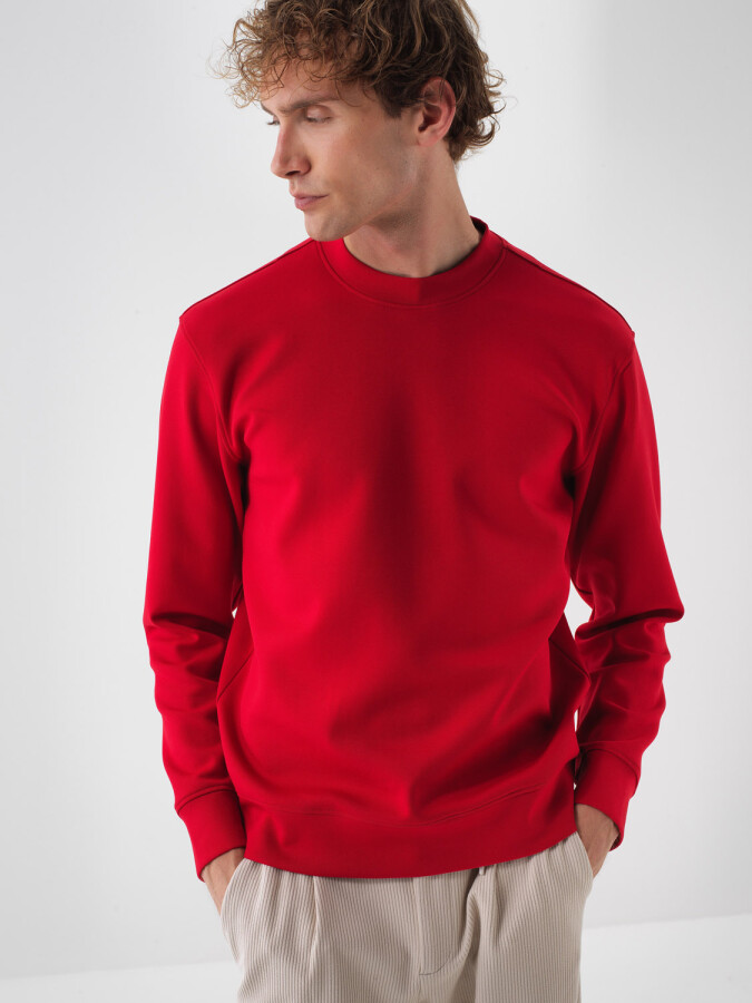 Cotton Basic Sweatshirt - Xint