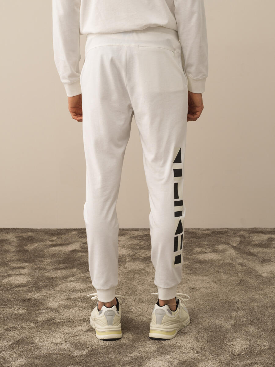 100% Cotton Regular Fit Sweat Pants - 7