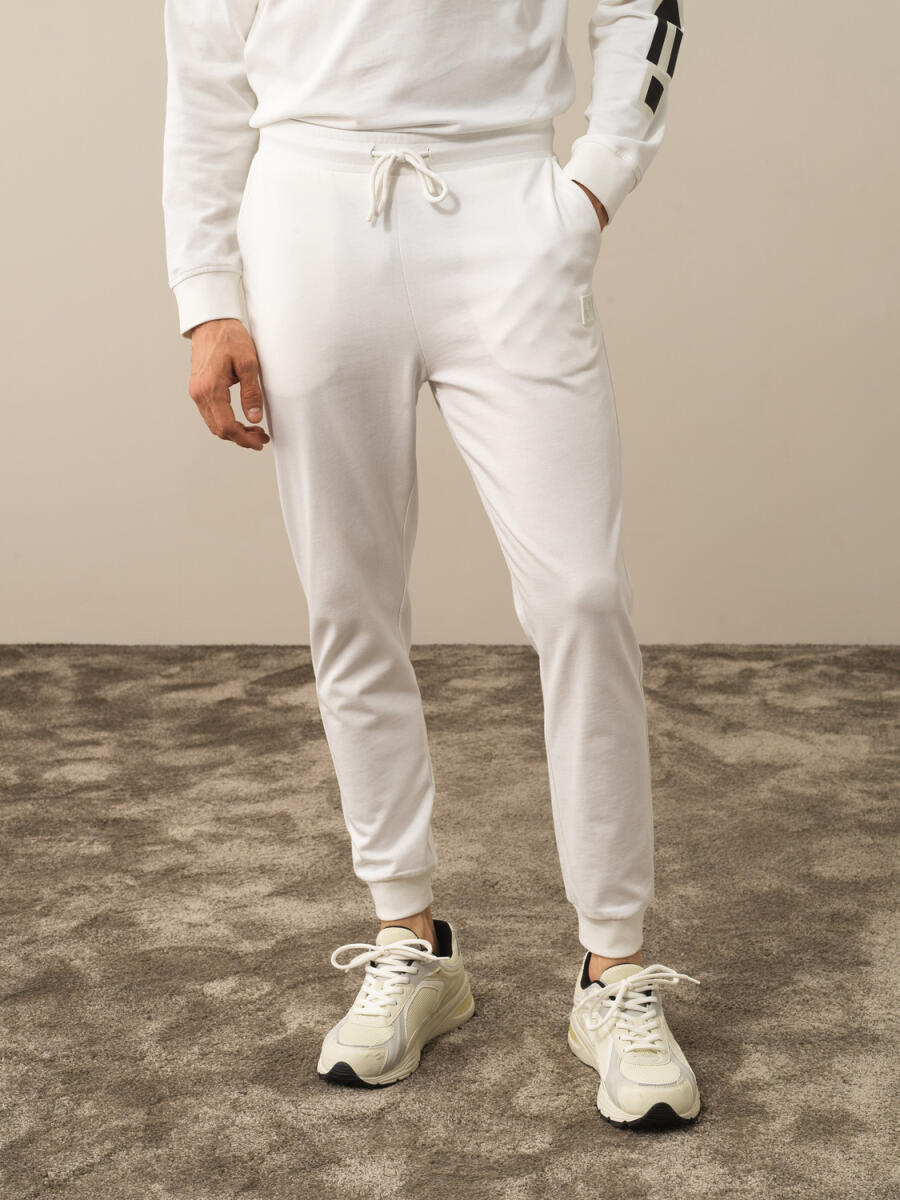 100% Cotton Regular Fit Sweat Pants - 5