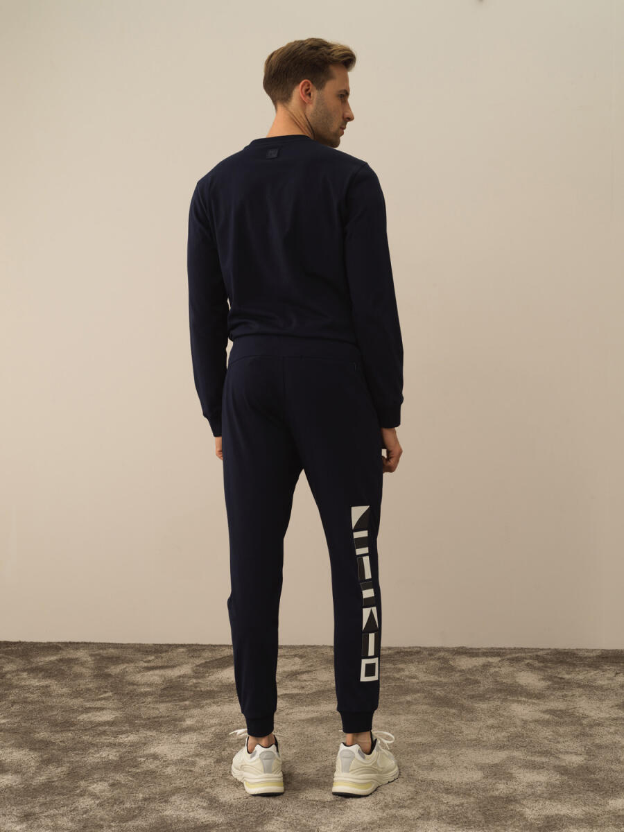 100% Cotton Regular Fit Sweat Pants - 12