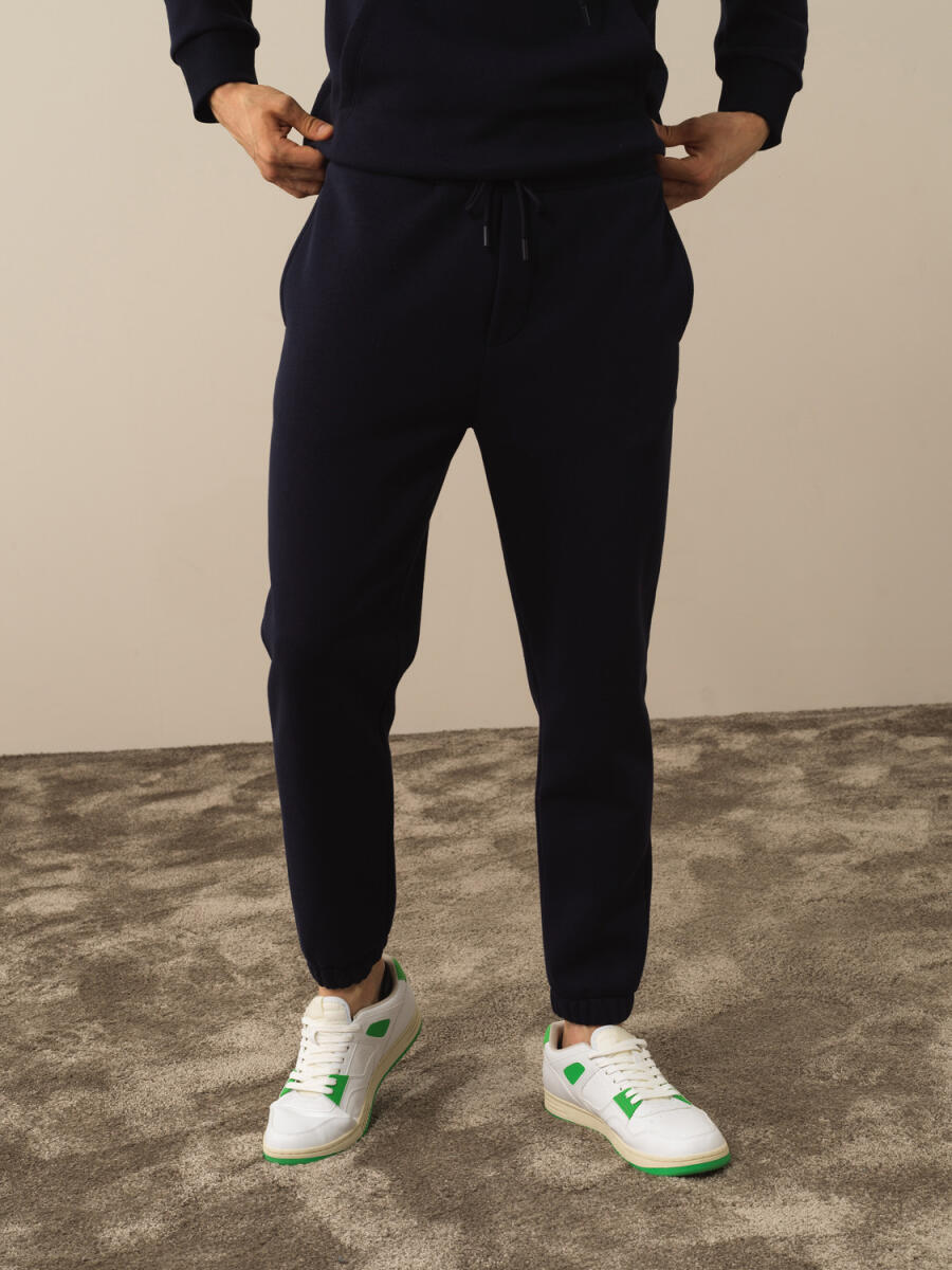 Cotton Regular Fit Basic Sweat Pants - 9