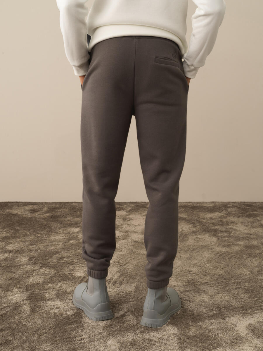 Cotton Regular Fit Basic Sweat Pants - 16