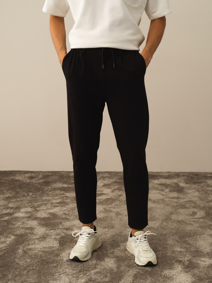 Cotton Slim Fit Sweat Pants - Xint