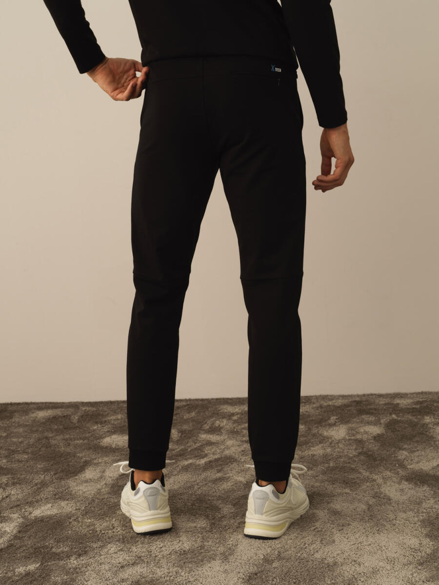 Cotton Slim Fit Sweat Pants - 7