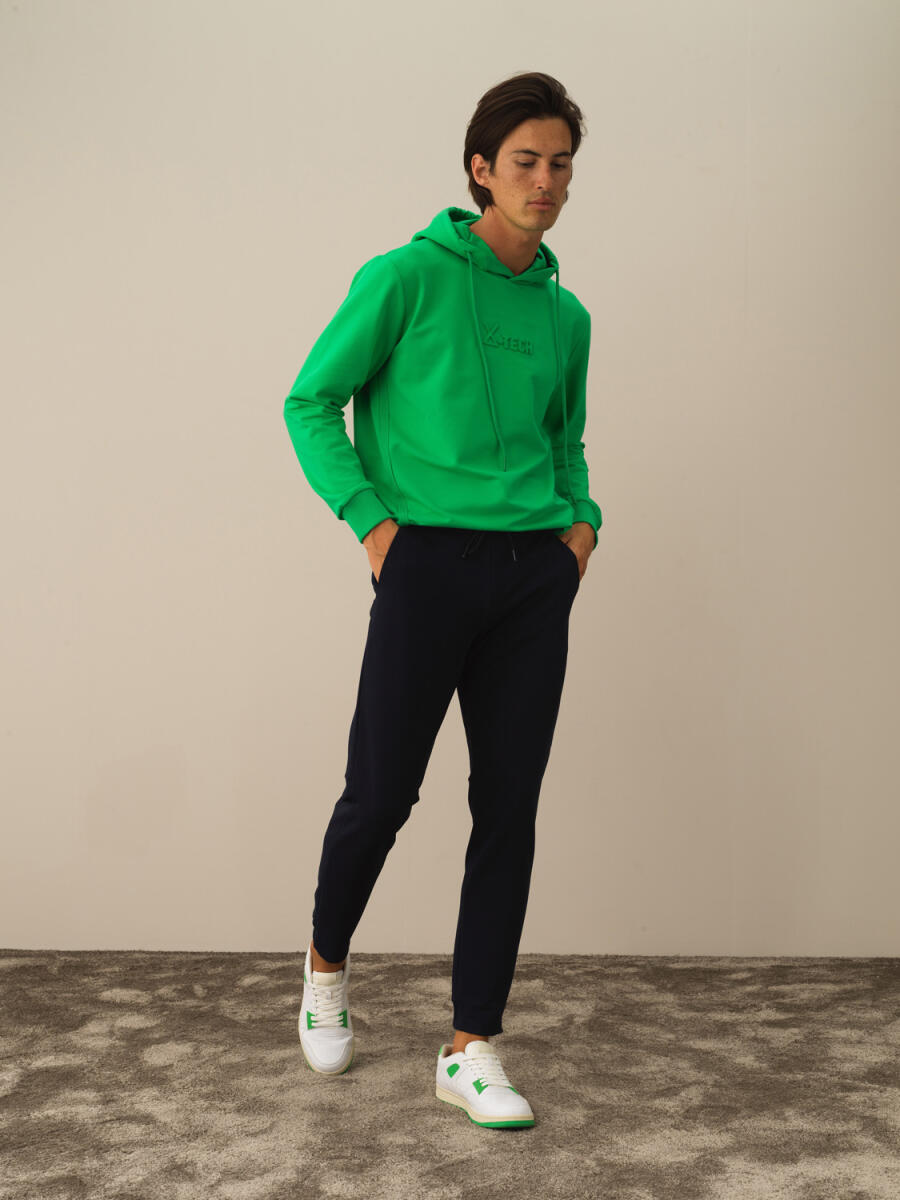 Cotton Slim Fit Sweat Pants - 10