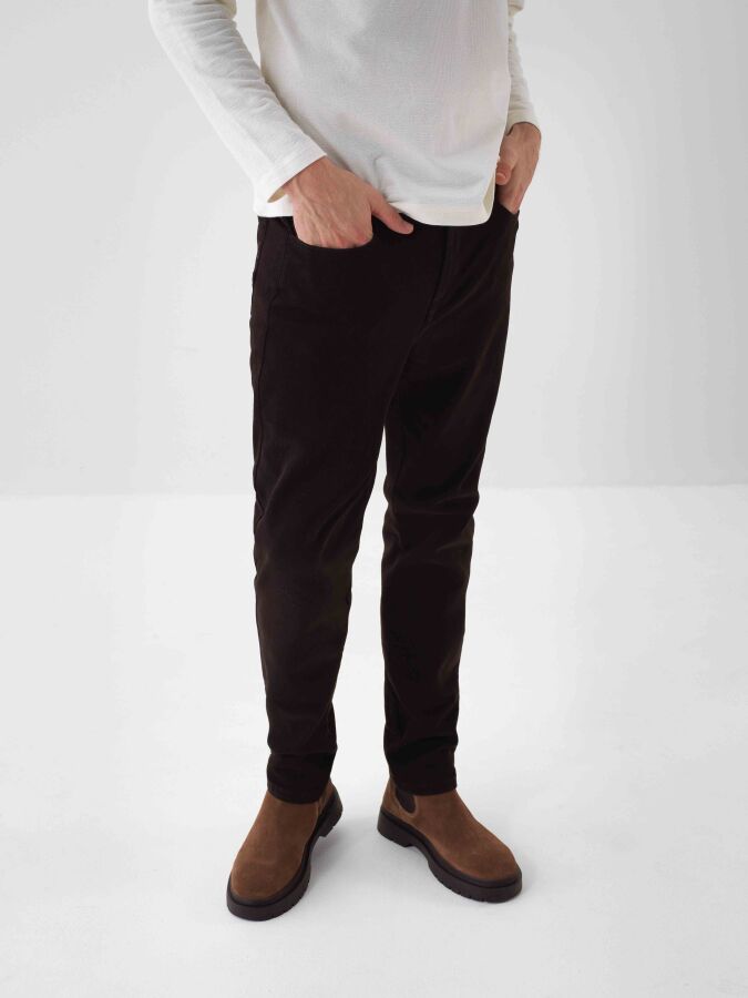 Plain Cotton Pants - Xint