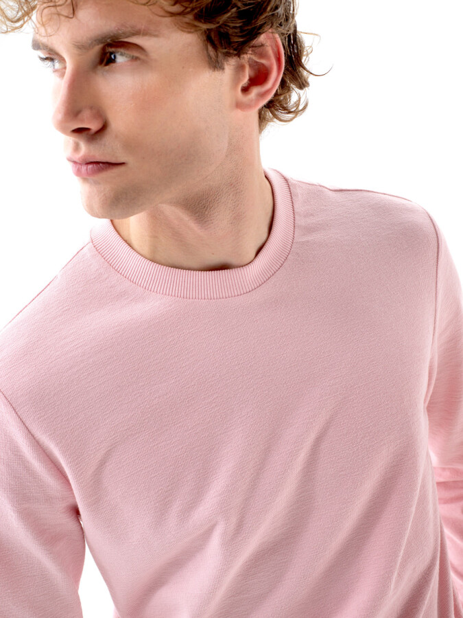 100% Cotton Basic T-Shirt Pink