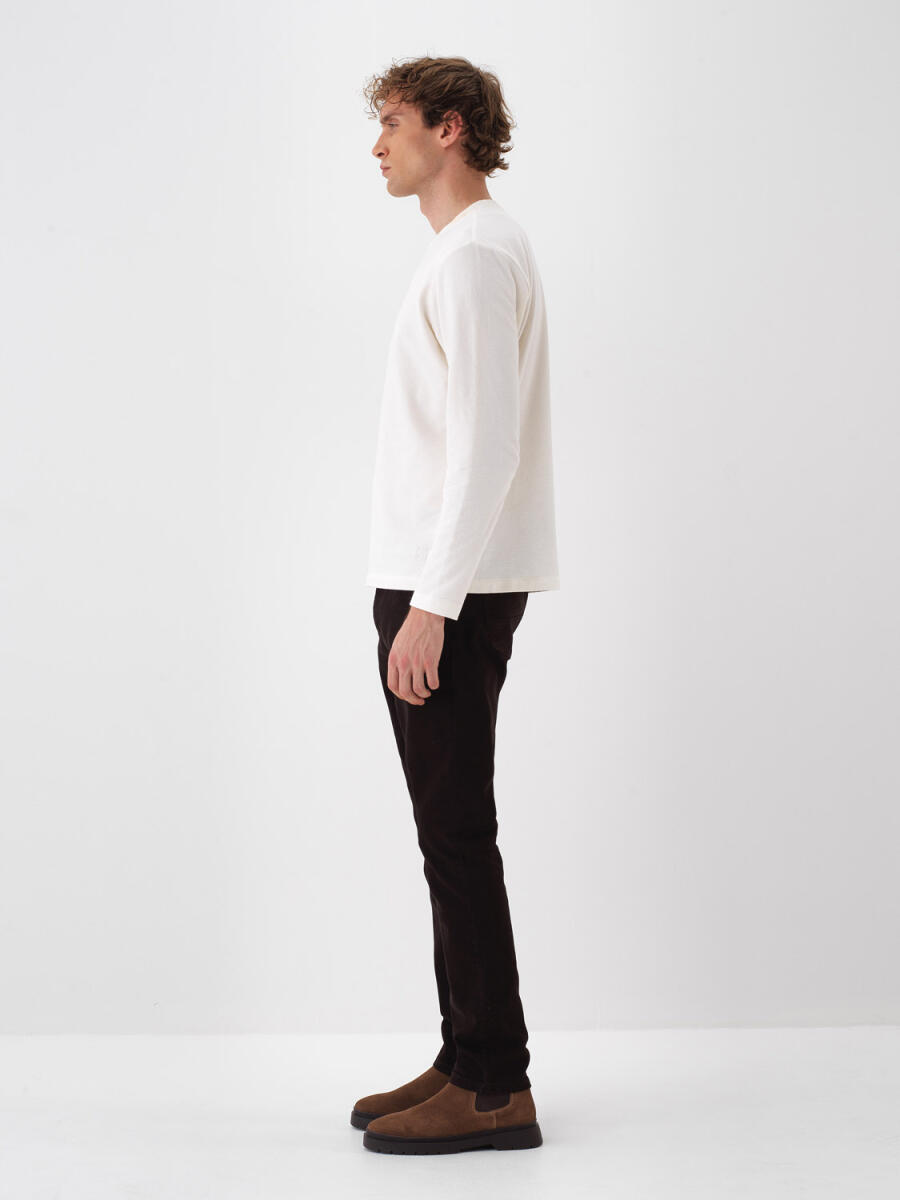 100% Cotton Basic T-Shirt - 19