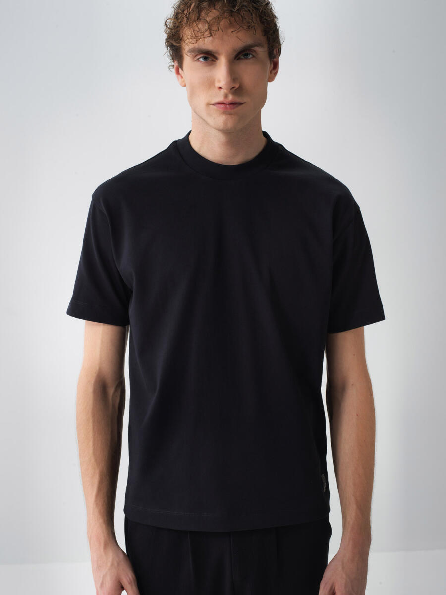 100% Cotton Basic T-Shirt - 5