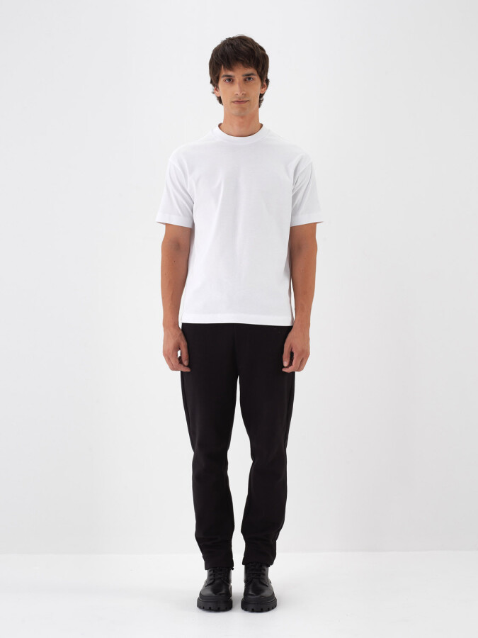 100% Cotton Basic T-Shirt White