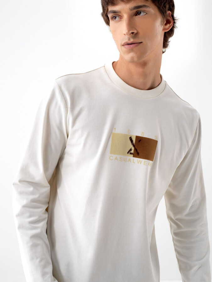 100% Cotton Printed T-Shirt - Xint