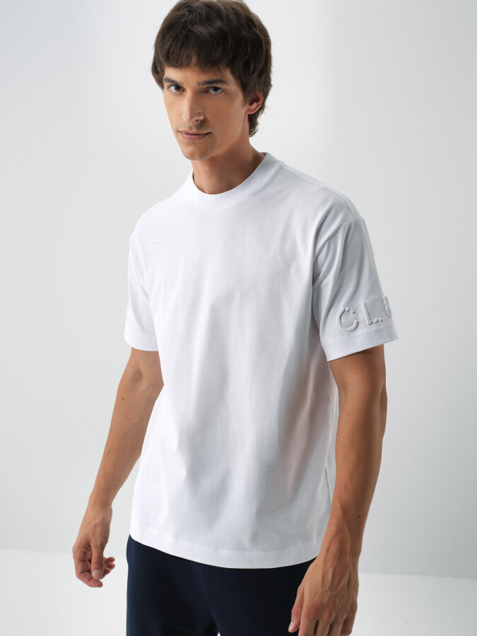 100% Cotton Printed T-Shirt - Xint