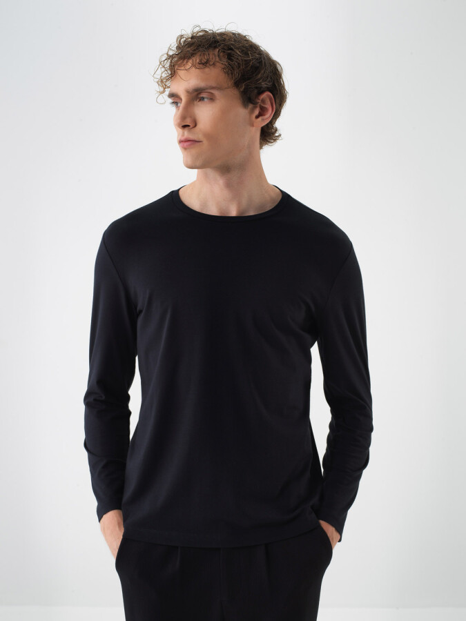 Modal Cotton Basic T-Shirt - Xint