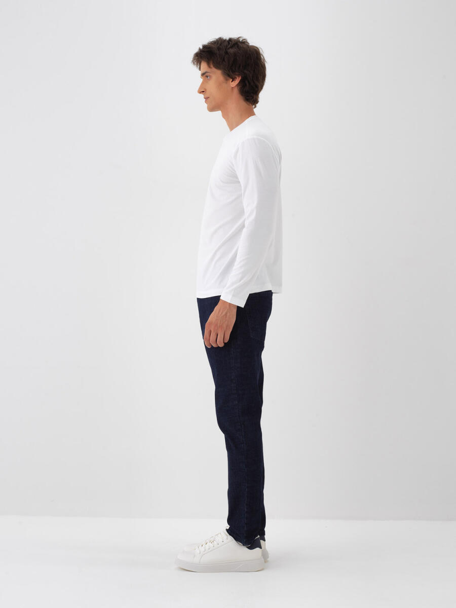 Modal Cotton Basic T-Shirt - 7