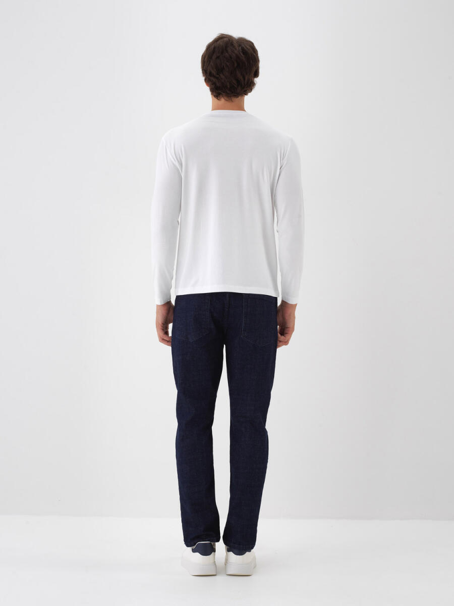 Modal Cotton Basic T-Shirt - 8