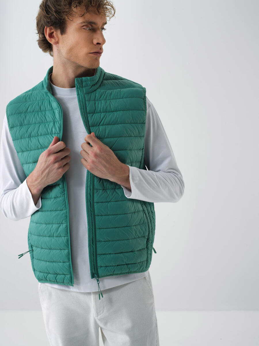 Basic Puffer Vest - 19